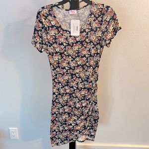 Brand new with tags cinched side floral dress